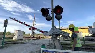 Railroad Crossing Maintenance (Inside Various Gate Mechanisms)