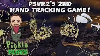 Masters of Light Hand Tracking Update PSVR2