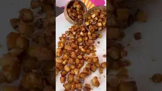 Coquinho crocante caramelizado