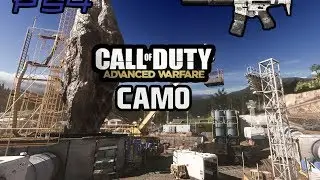 COD: Ghosts- Advanced Warfare Camo (Devastation DLC Gameplay)