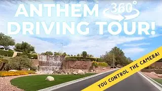 360° ANTHEM Driving Tour! | 4k, Las Vegas