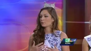 Local pageant contestants prepare for Miss California pageant