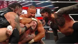 Jey Uso Turns On Jimmy Uso & CM Punk Joining The Vision Live On RAW!!!