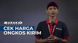 Cara Cek Ongkos Kirim di Baraka Express | Kirim Barang Berat