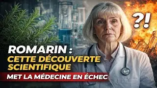 Romarin : La D&eacute;couverte Scientifique Qui Pourrait R&eacute;&eacute;crire la M&eacute;decine Moderne