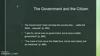 Thoreau, 