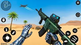 FPS Robot Shooter Strike Anti-Terrorist Shooting Android GamePlay