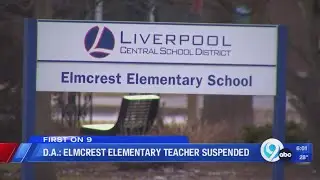 Elmcrest Elementary teacher suspended