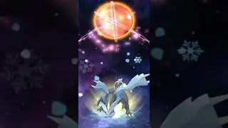 When I Got Hundo White Kyurem in Pokemon Go. #pokemongo #WhiteKyurem #LegendaryRaid