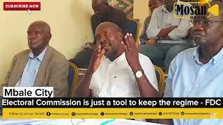 Is it necessary for Ugandans to go to polls again? - FDC 