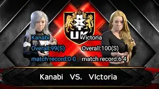 WWE 2K22 Kanabi VS Victoria Normal match