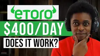 Как заработать на копи-трейдинге на Etoro в 2025 году | Обучающее видео для начинающих