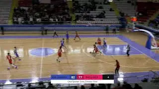 Okul Sporları Basketbol Genç Erkekler Final Maçı - Afyonkarahisar