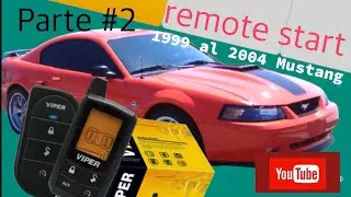 (Parte 2 )Cómo Instalar alarma con encendido 5305v viper