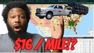 Зарабатывайте 5000 долларов в неделю на Hotshot Trucking с помощью Load Board от Truckstop. 16 до...