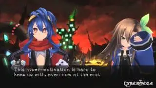 HyperDimension Neptunia MK2 Ch6 N - part 3 Final Boss: CFW Arfoire