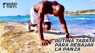 RUTINA RAPIDA PARA REBAJAR LA PANZA