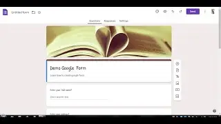 How to Create Google form(2022)|Google Form|