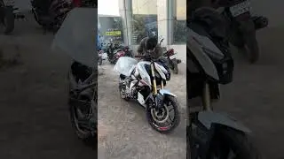 BAJAJ PULSAR N160 USD UNBOXING | 2025 Bs6 2.0 👌🏻❤️ #shorts #short #bajaj #pulsar #pulsarn160 #n160