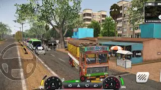 MY FIRST DAY IN INDIAN TRUCK SIMULATOR GAME 