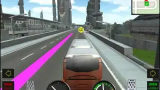 Bus Simulator 2015 Free - New York Route iOS Gameplay