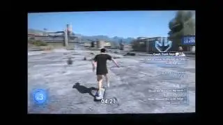 Skate 3 How to get 1500 points on Sick list (new factory)