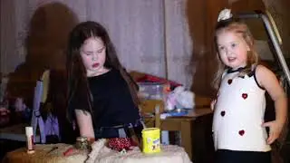 180131 дети показывают фокусы на домашнем дне рождения