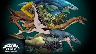 Hungry shark primal pack release [hungry shark/dc2]