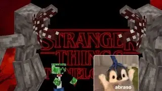  Minecraft pero estoy atrapado en Stranger Things 🥞 parte 1