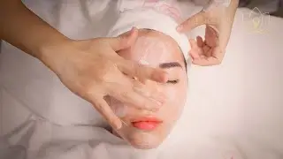 ASMR | Facial Massage to Refresh Your Face at C's Clinic Spa｜Eye Strain and Stress Relief