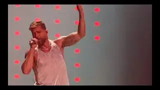 #RickyMartin Live at MSG in NYC, Viewed from Front Row, 