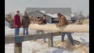 Wisconsin Log Homes Manufacturing Mill