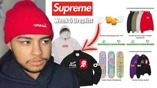 Supreme Week 5 SS23 Droplist  | Cop Or Drop ?