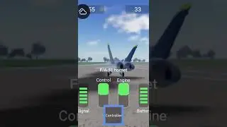 Evolution of US planes in RC park