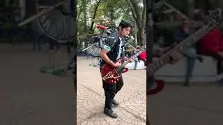 One man band