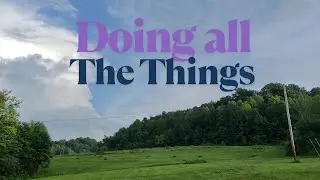 3 months later building a homestead on faith alone!