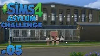 The Sims 4: The Asylum Challenge #05 | Vertez & Ulaśka