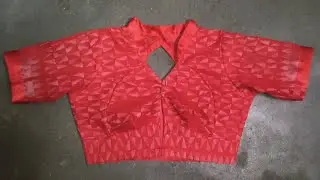 Katori Blouse - The Cutting, The Sewing, & The Fitting