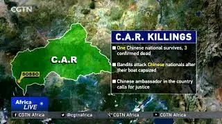 One Chinese national survives, 3 confirmed dead