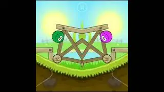 Короткие видеоролики с игровым процессом Red Ball 4, эпизод 66, часть 1.