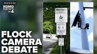 Redmond debates future of Flock cameras amid privacy concerns and ICE enforcement
