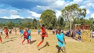 Eastern Region Secondary Schools Term One games Handball Final || Kwanthanze vs Munyuni