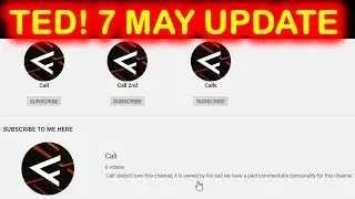 Ted/Call/Fortly/Fortex 7 May 2020 Update!