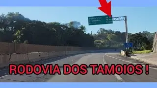 RODOVIA DOS TAMOIOS, SENTIDO A UBATUBA, SP,.