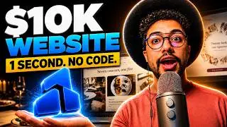 How to Build a Website with AI in 2026 🔥 Looks Like a $10,000 Website