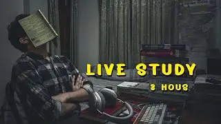 4 am . Study with me . Pomodoro 60 /10 .  Live study  MK Shaon