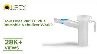 Pari LC Plus Reusable Nebulizer - How it works?
