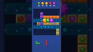 Satisfiying Block blast Moments 😍👀 #satisfying