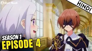 He's Strongest Mc But Is blind Hindi || Kunon The Sorcerer Can See Episode 4 Hindi Explain