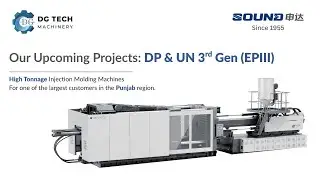 DG Tech Machinery's Upcoming New Projects 2026 | Stay Tuned!
